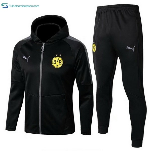 Chandal Borussia Dortmund 2018/19 Negro